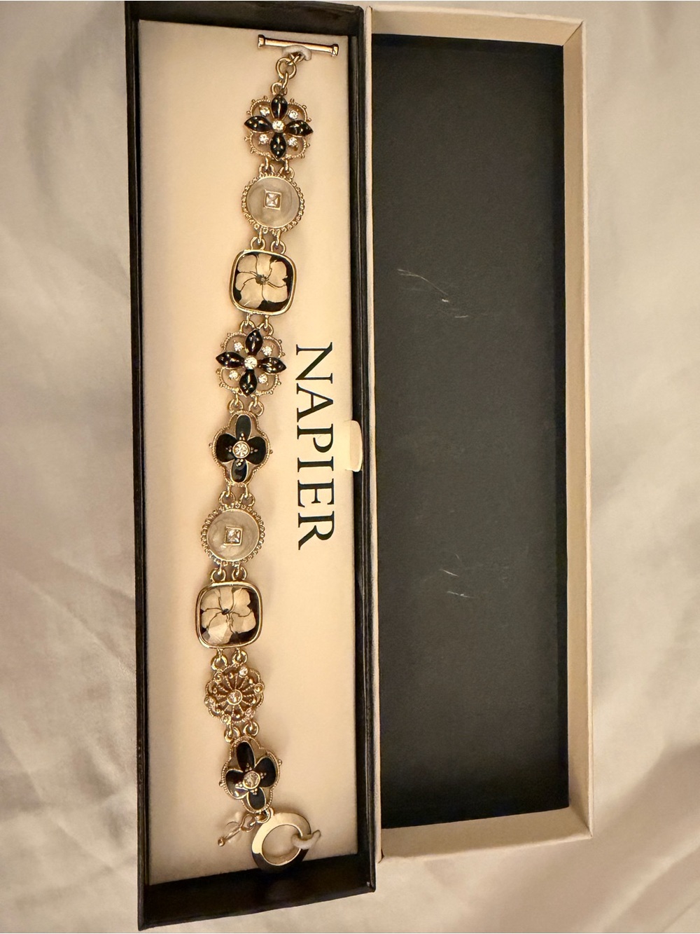 Napier Gold-Tone Bracelet NWT